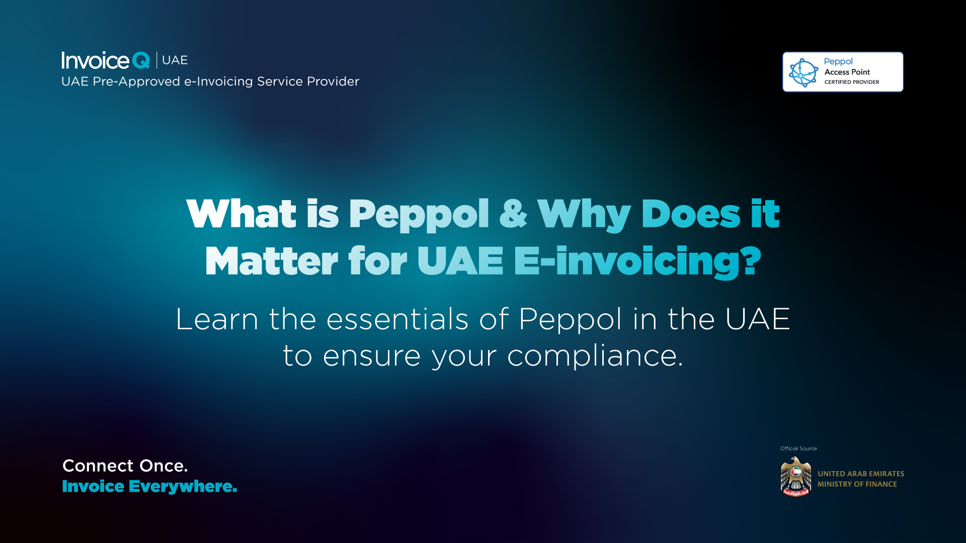peppol uae e-invoicing Peppol uae e invoicing