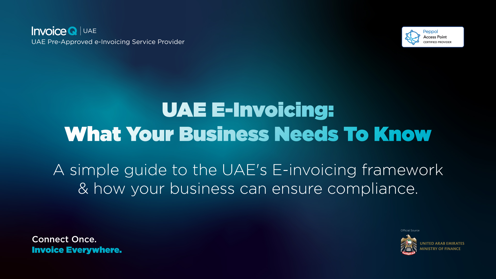 UAE E-invoicing - FTA Uae e invoicing fta